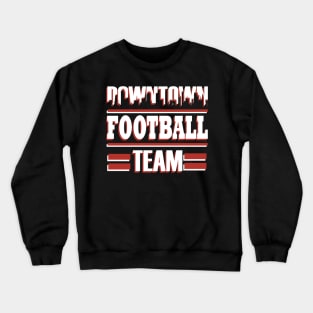 American Football Team Receiver Touchdown Baseman Crewneck Sweatshirt